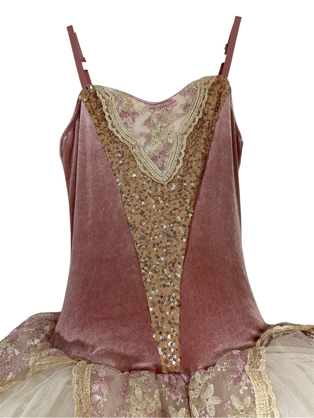 Revolution Dance “All My Life” Dusty Rose Adult Ballet And Lyrical Costume - Picture 3 of 9